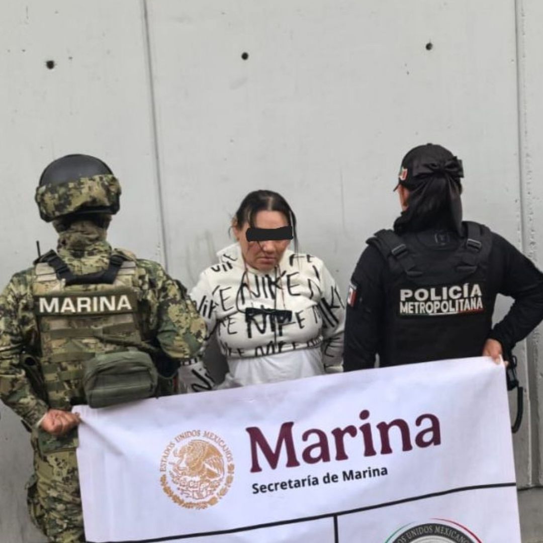 Detien a Valeria en Ecatepec
