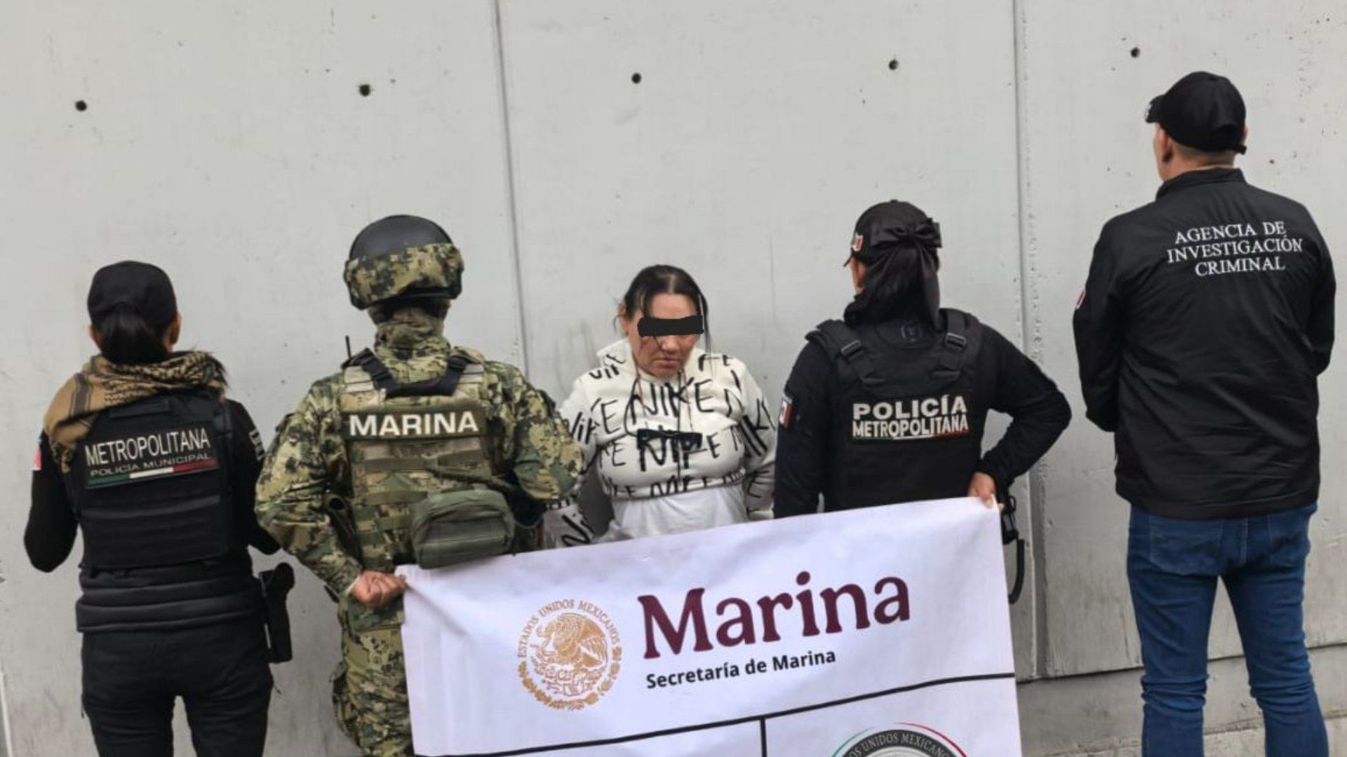 Detien a Valeria en Ecatepec
