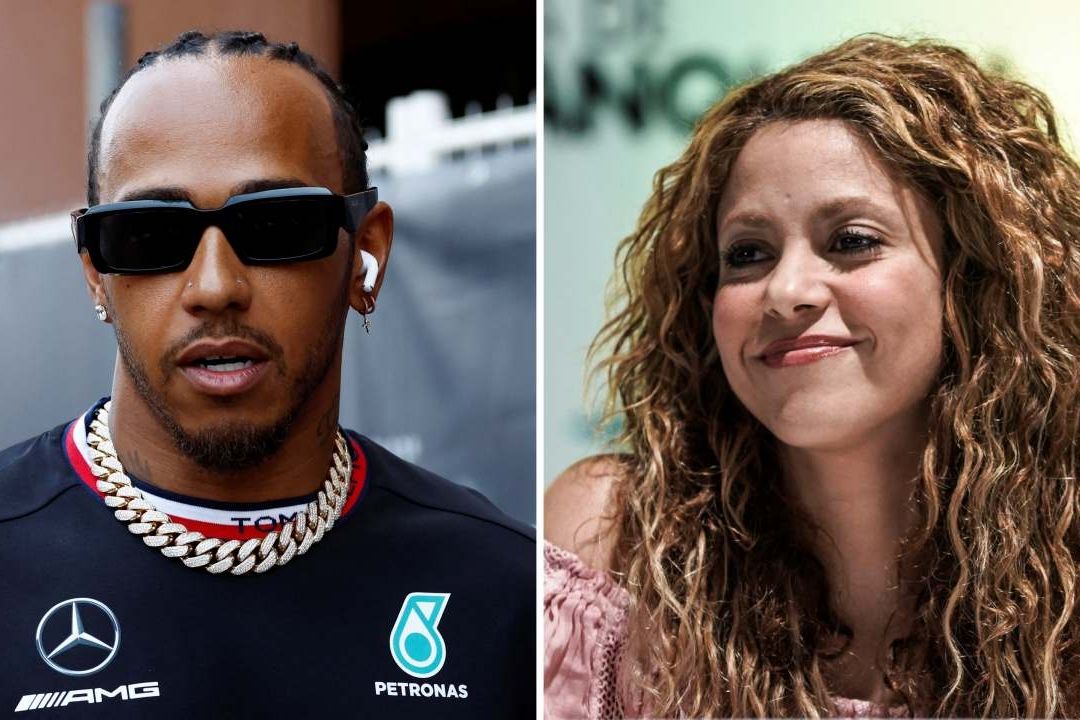 Shakira y Lewis Hamilton cenan juntos en Barcelona