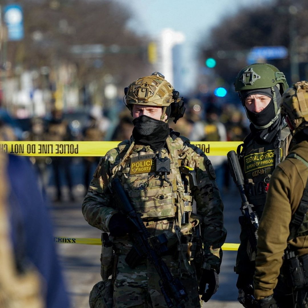 Tiroteo en Minnesota