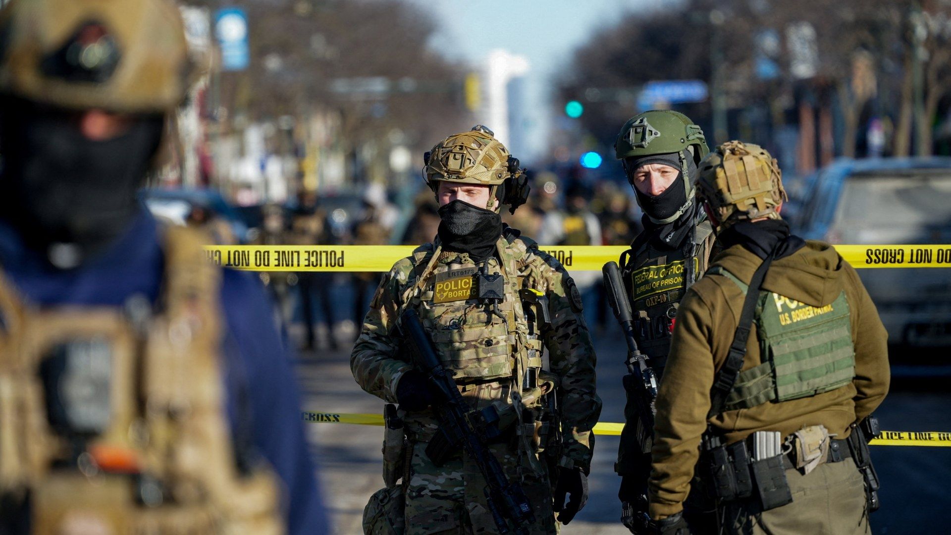 Tiroteo en Minnesota