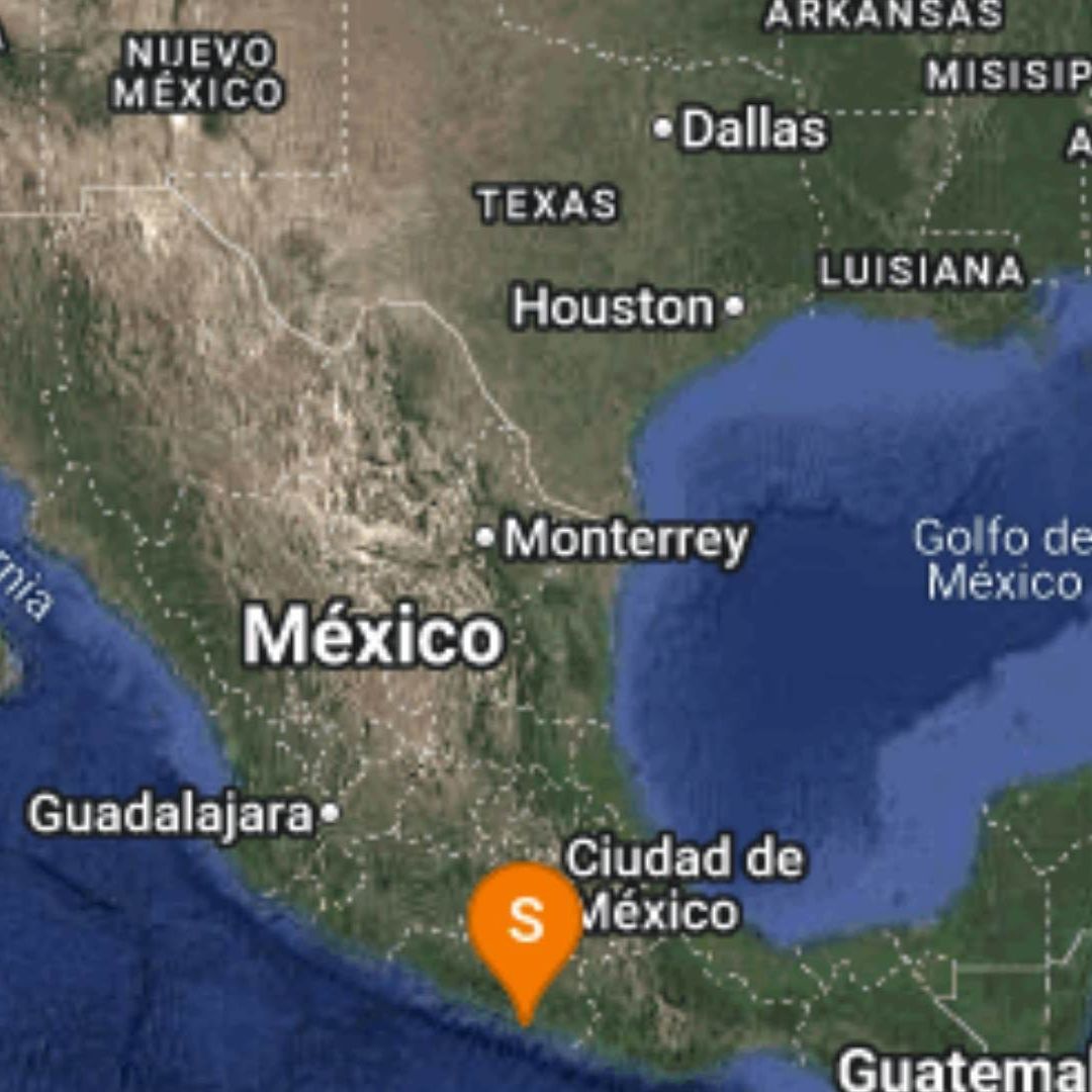 Temblor hoy