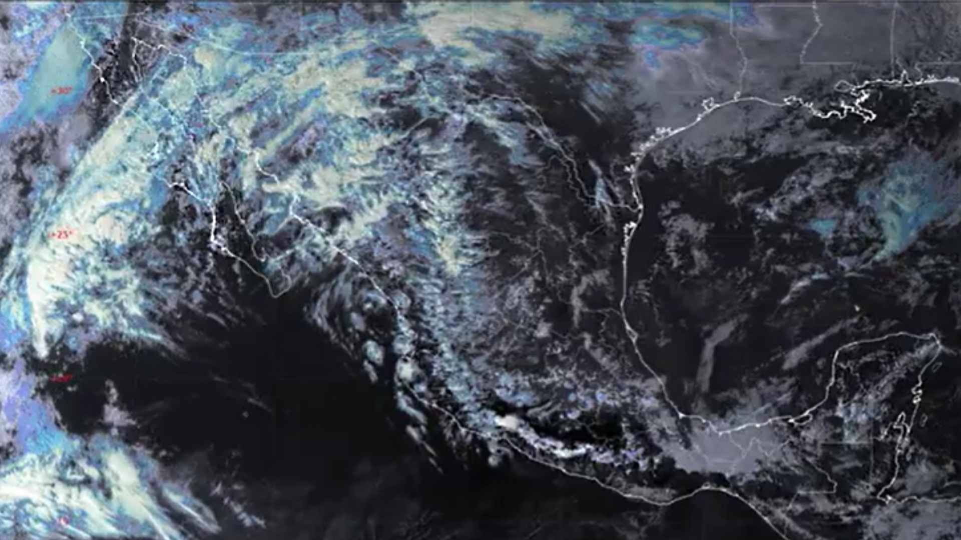Tormenta invernal en México 2026. Foto: Conagua
