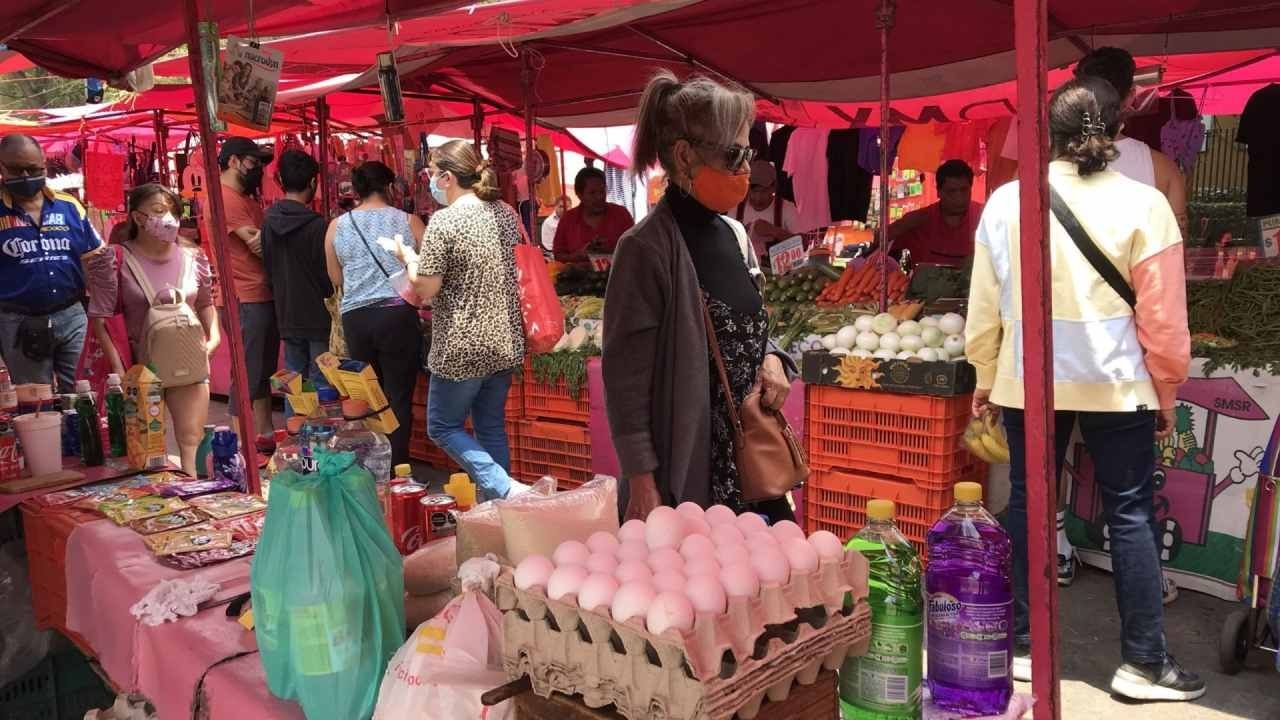 El mapa interactivo de los tianguis en la CDMX muestra la ubicación y el horario de cada mercado