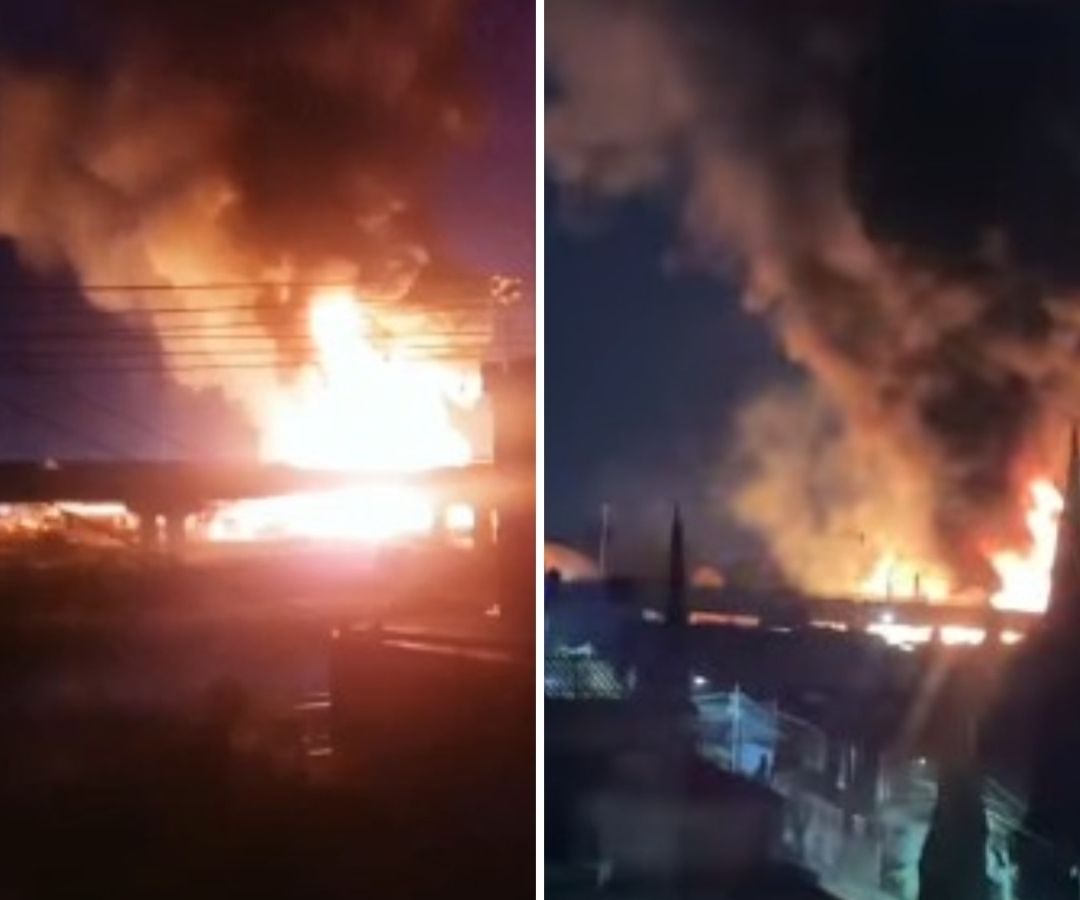 Incendio en Ecatepec Hoy 23 de Enero 2026: Bomberos Combaten Llamas en Jardines Xalostoc