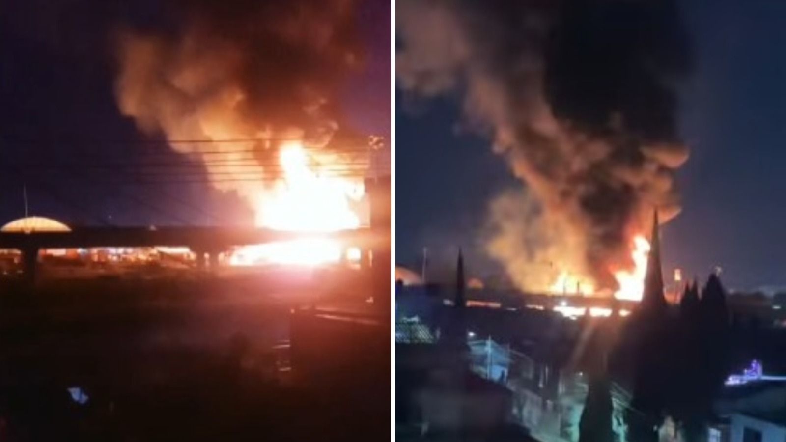 Incendio en Ecatepec Hoy 23 de Enero 2026: Bomberos Combaten Llamas en Jardines Xalostoc