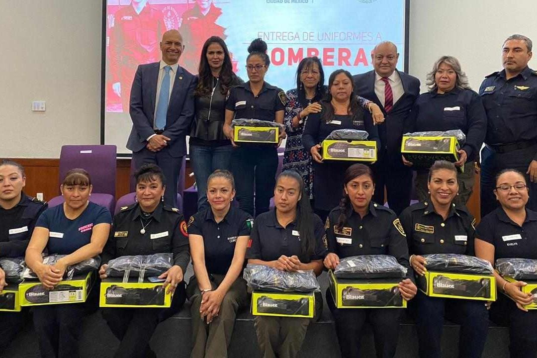 Mujeres podrán tener un puesto de alto mando en el Heroico Cuerpo de Bomberos de la Ciudad de México