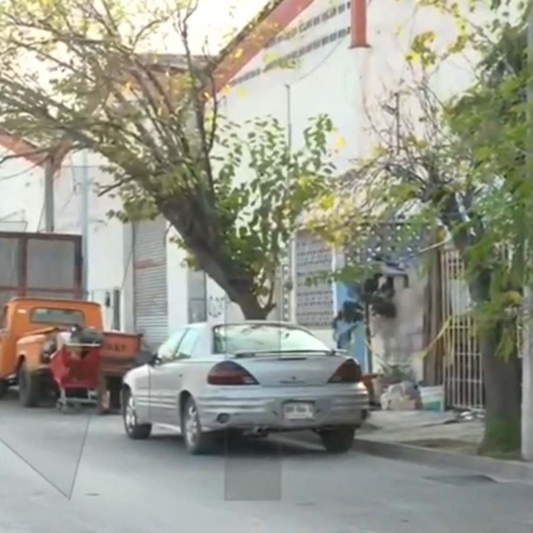 Casa donde se presento el ataque armado