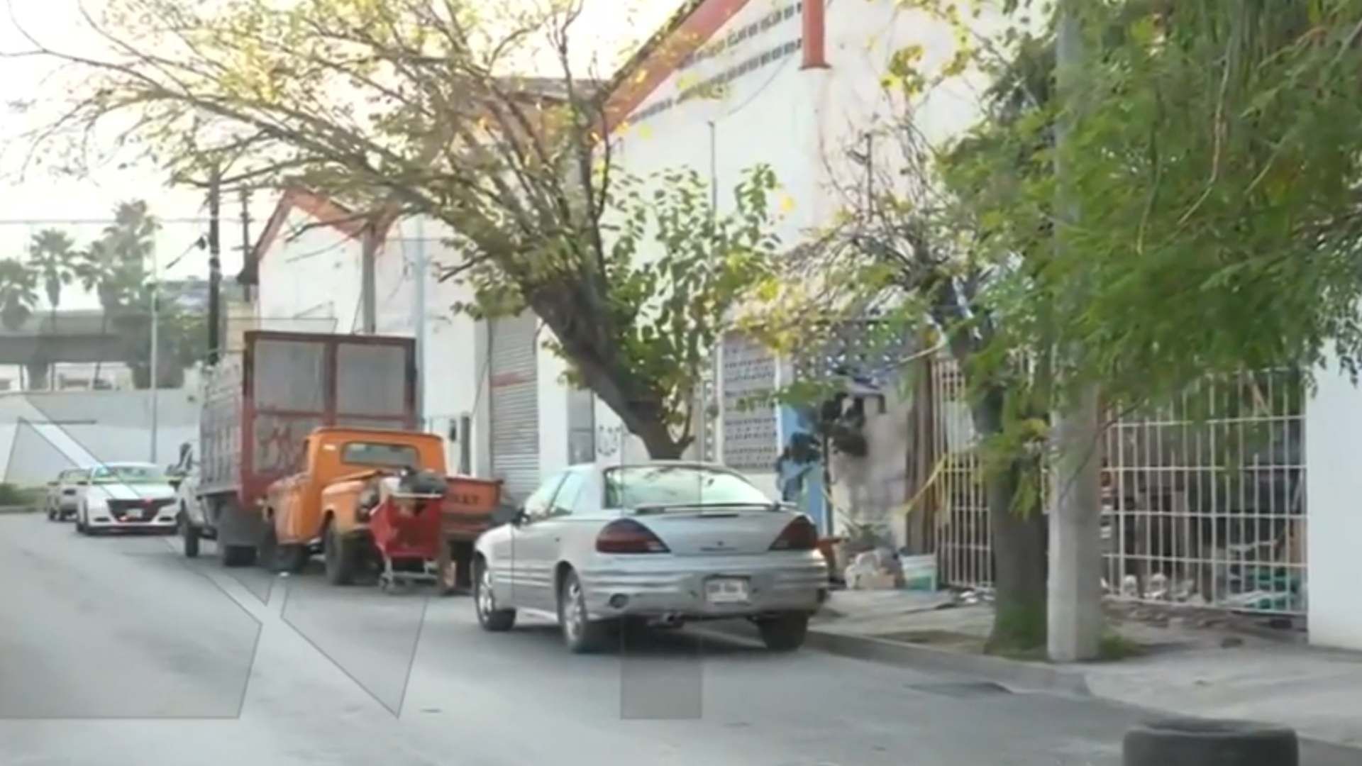 Casa donde se presento el ataque armado