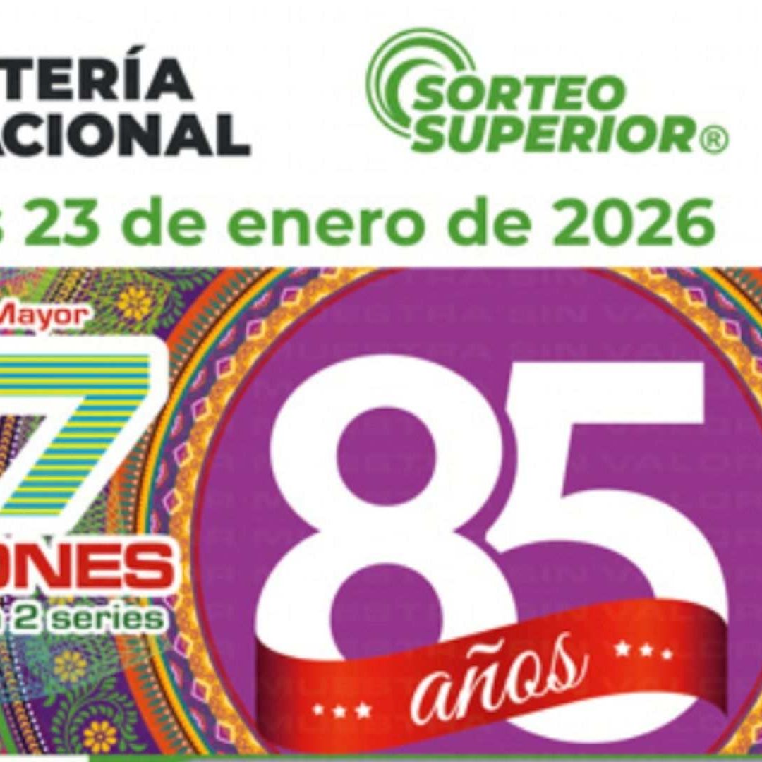 Cae Premio Mayor del Sorteo Superior de la Lotería Nacional 2869 en Ciudad Victoria, Tamaulipas