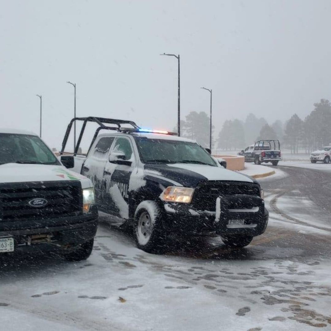 Alertan por Bajas Temperaturas Ante la Llegada de Frentes Fríos 30 y 31 en Chihuahua