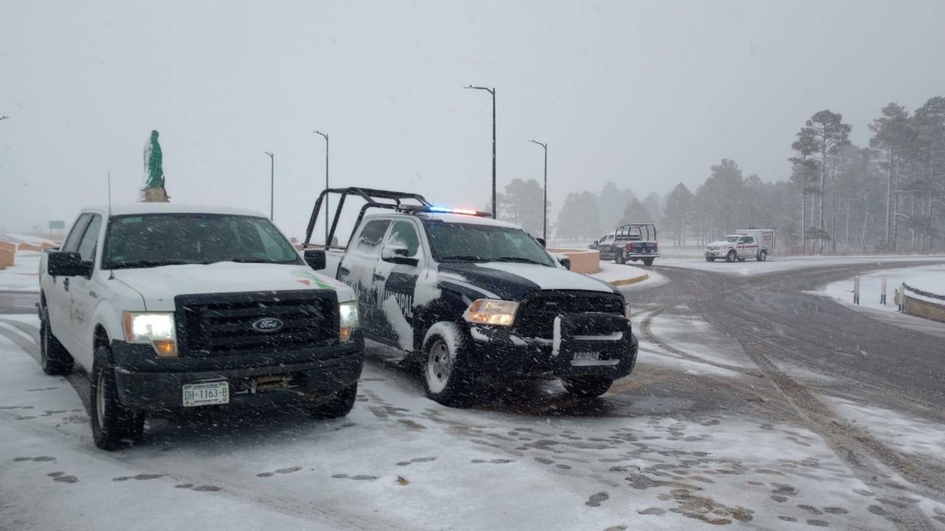 Alertan por Bajas Temperaturas Ante la Llegada de Frentes Fríos 30 y 31 en Chihuahua