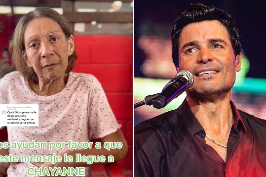 Mujer con cáncer manda mensaje a Chayanne