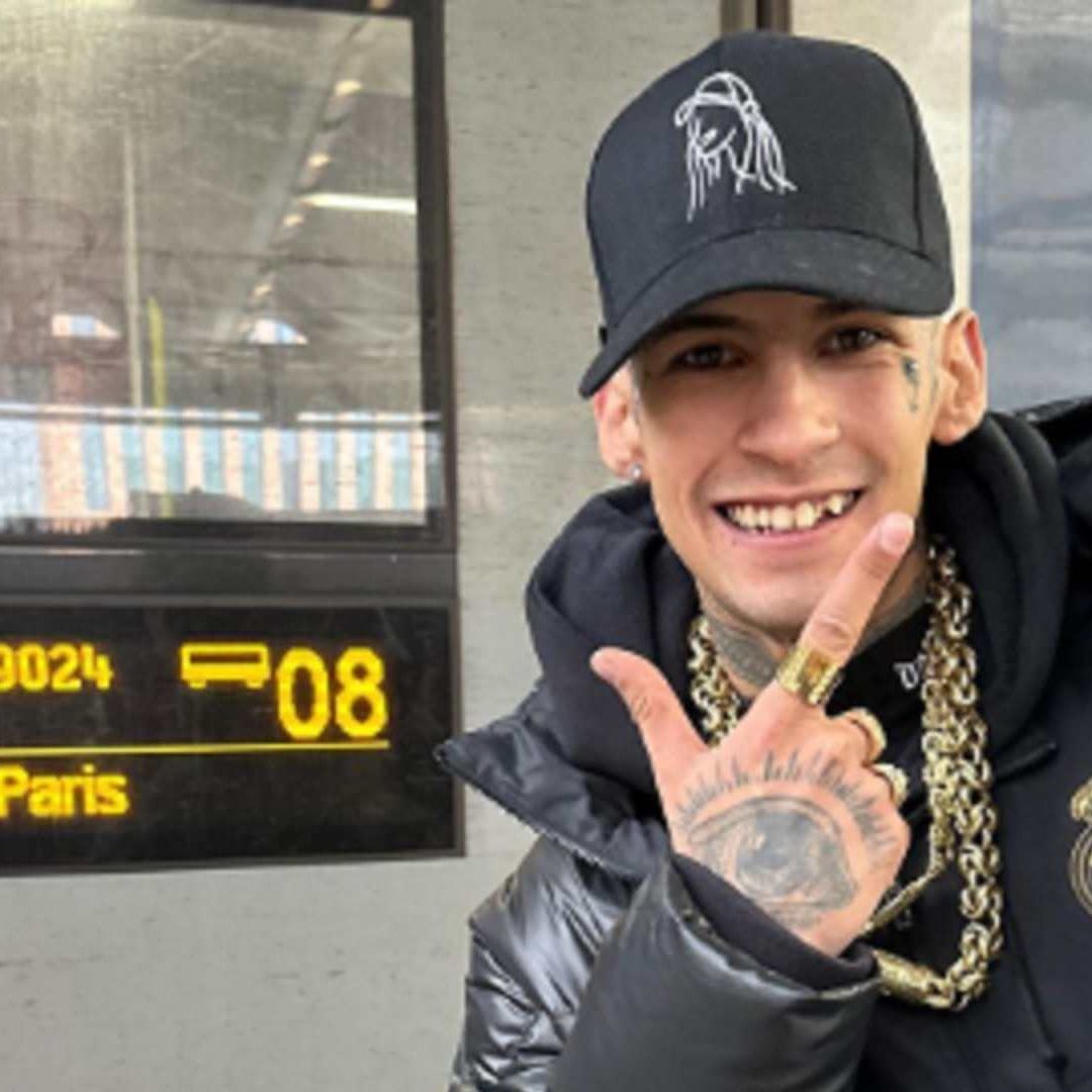 Elian Ángel Valenzuela, conocido como L-Gante
