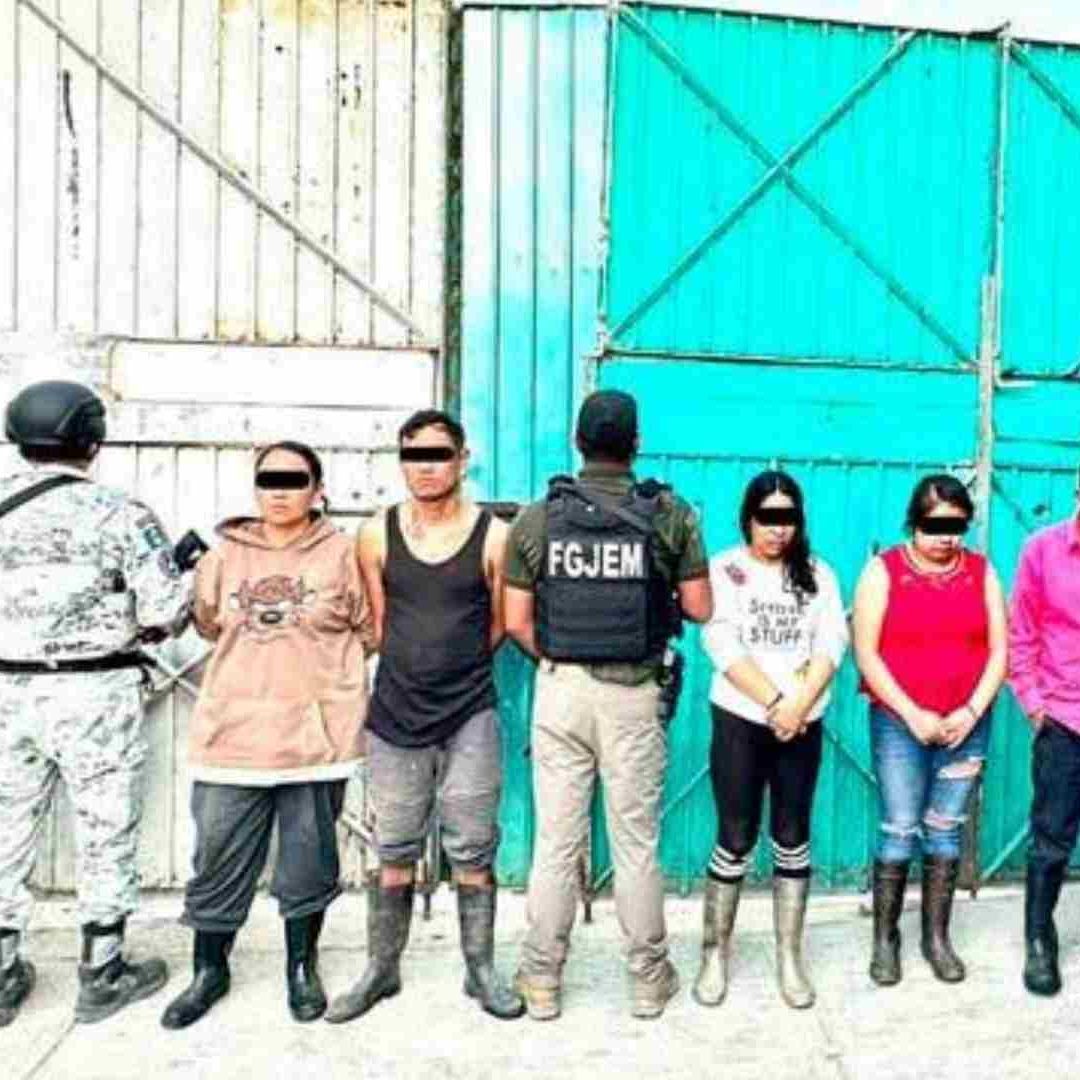 Detenidos en fábrica de refrescos pirata