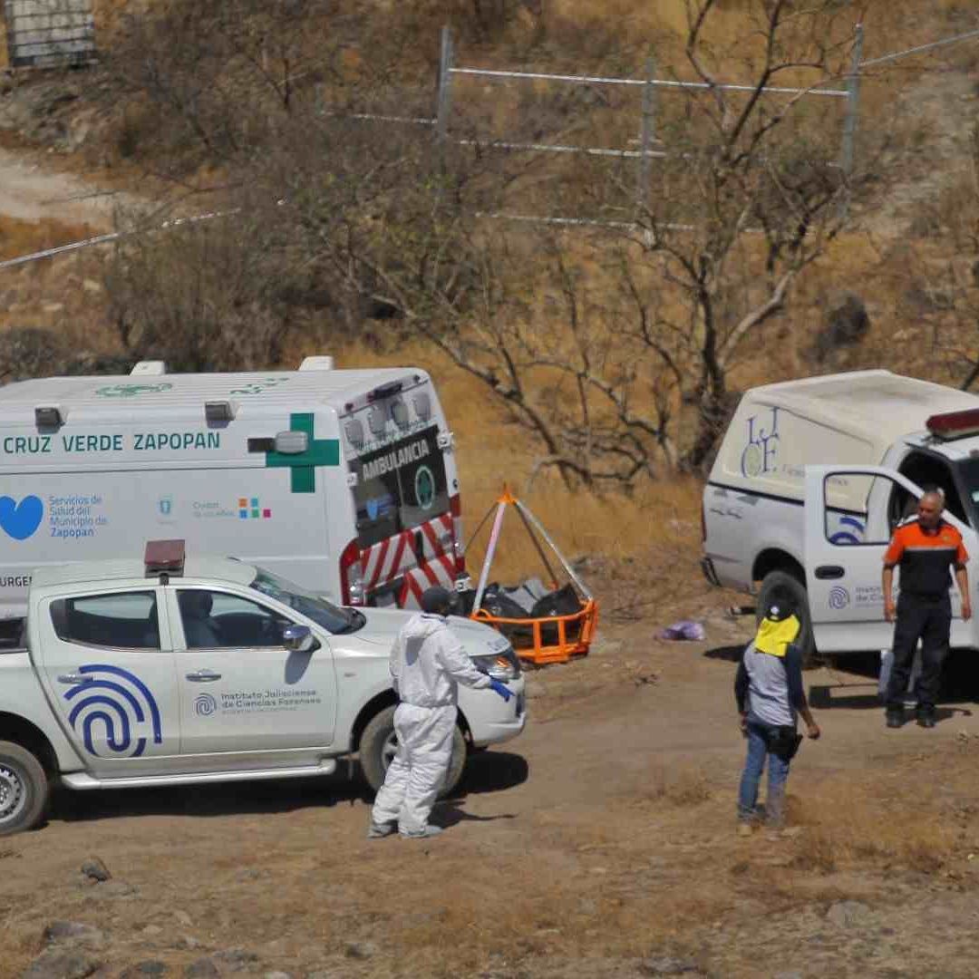 Operativo de búsqueda de desaparecidos en Zapopan