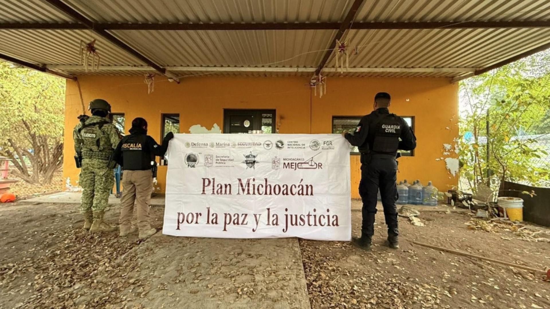 Mega Operativo Apatzingán: Catean 19 Casas de “El Botox” en Cenobio Moreno ¿Qué Encontraron?