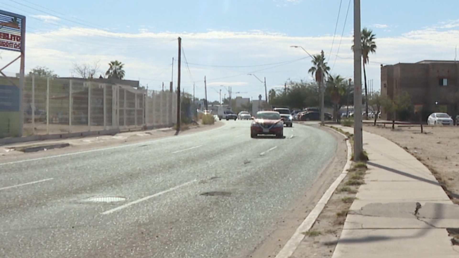 Adulta Mayor Resultó Lesionada Luego de Ser Atropellada en Hermosillo