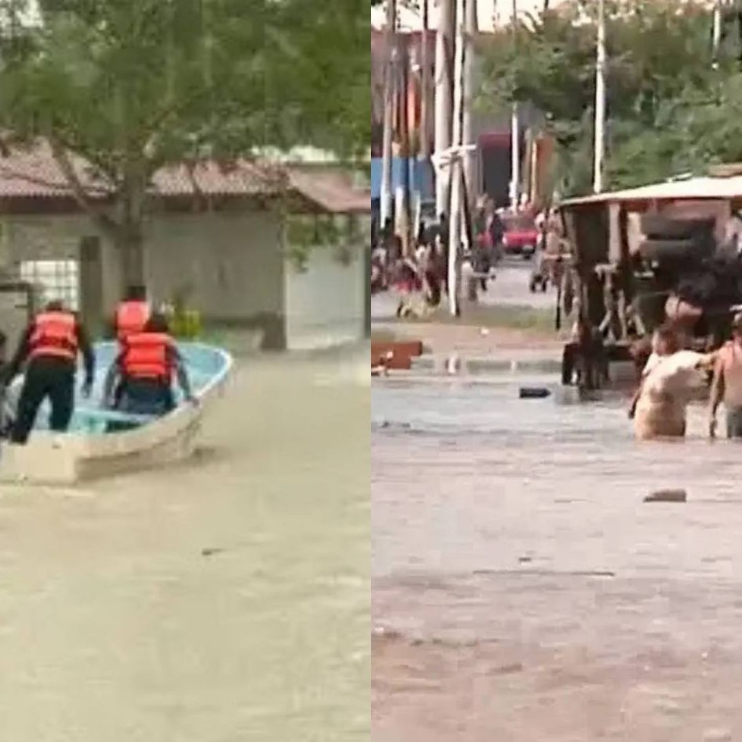 Familias afectadas por inundaciones al norte de Veracruz serán reubicadas indica gobierno federal.