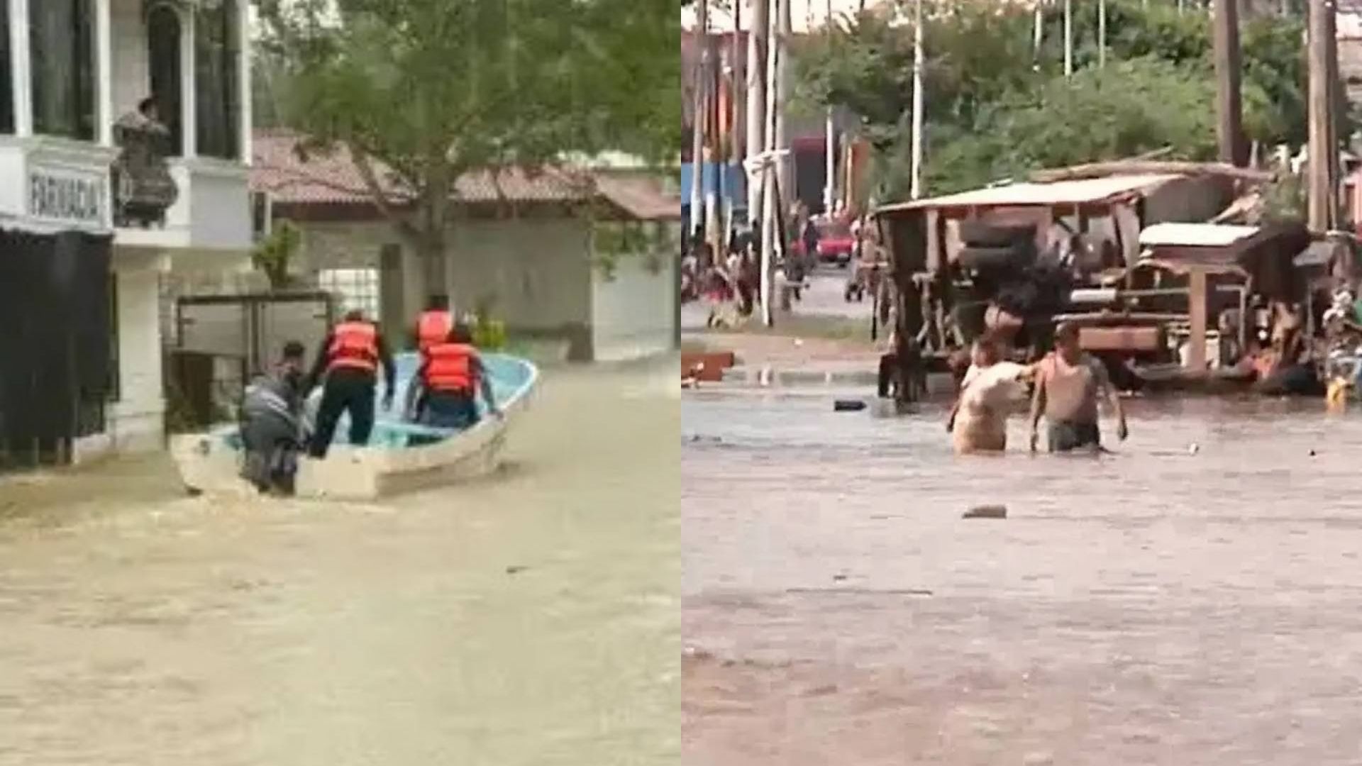 Familias afectadas por inundaciones al norte de Veracruz serán reubicadas indica gobierno federal.