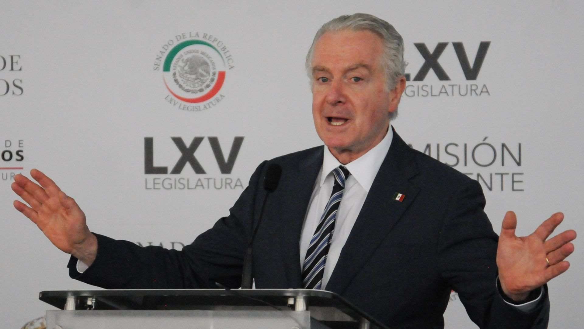 Santiago Creel, presidente de la Cámara de Diputados