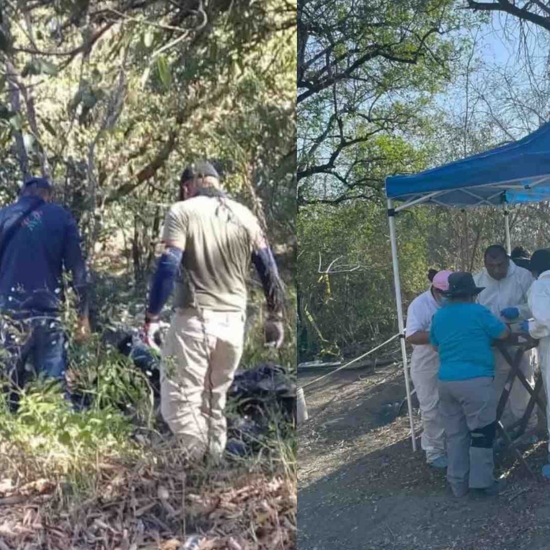 Hallan Restos Calcinados en Fosa Clandestina en SLP