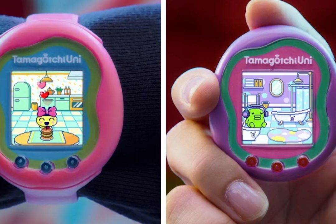 Regresa Tamagotchi con un metaverso para mascotas virtuales