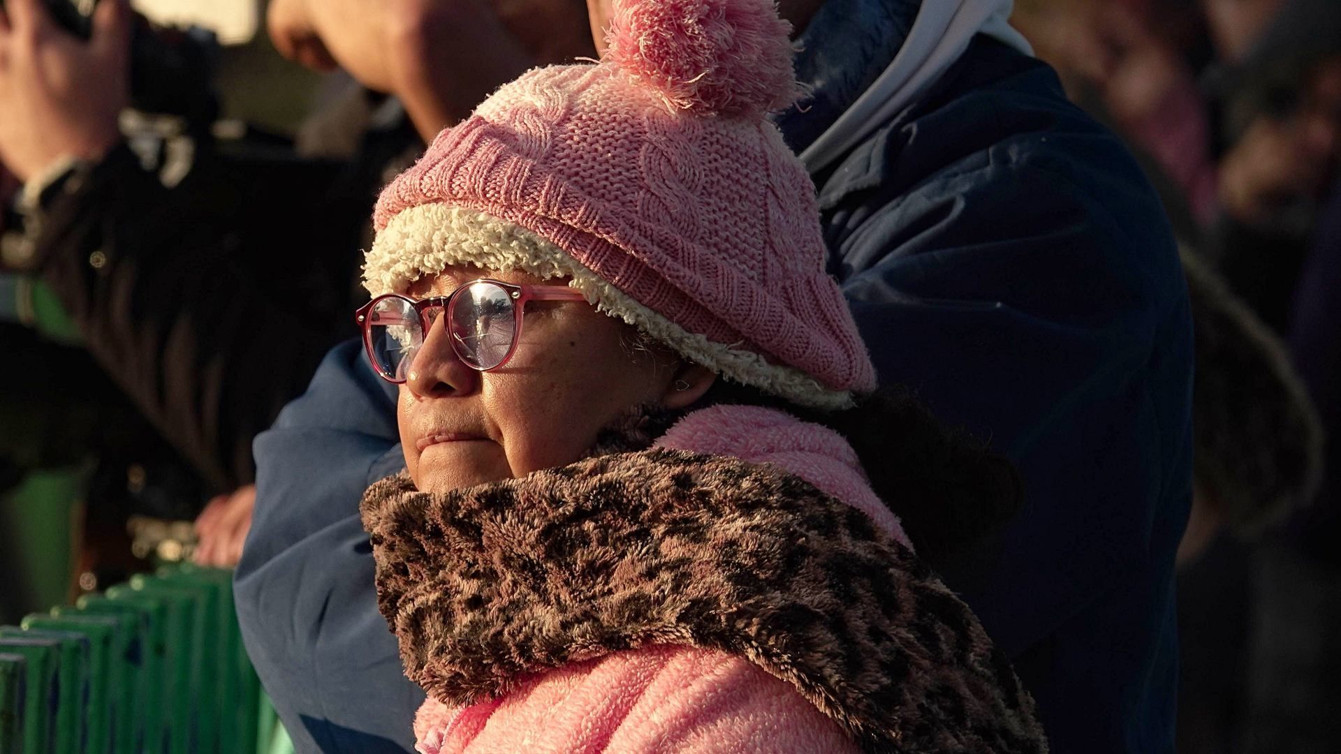 Una mujer se protege del frío en la Ciudad de México el 22 de enero de 2026. Foto: Cuartoscuro