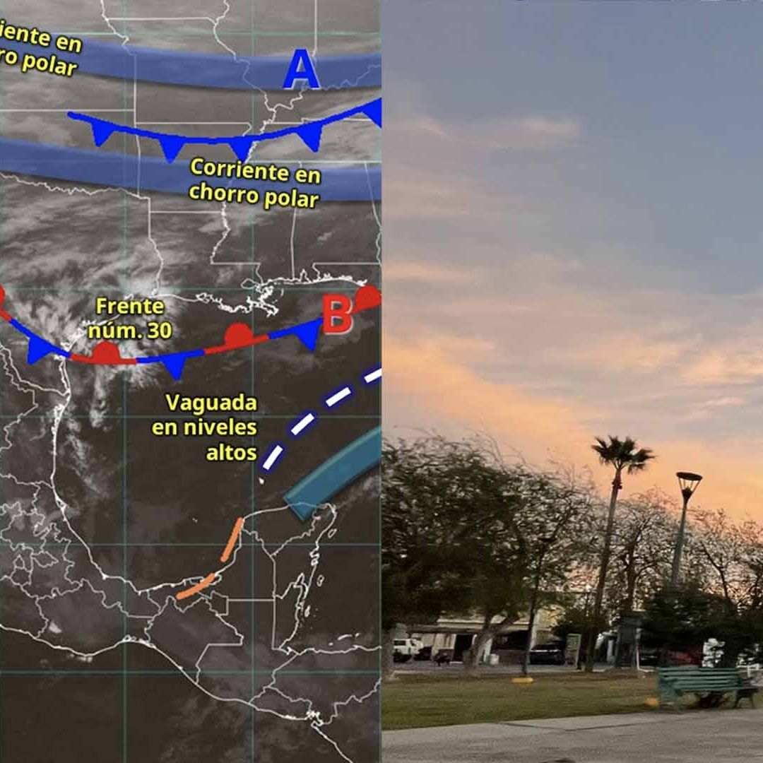 Alerta en Tamaulipas por Tormenta Invernal Asociada a los Frentes Fríos 30 y 31