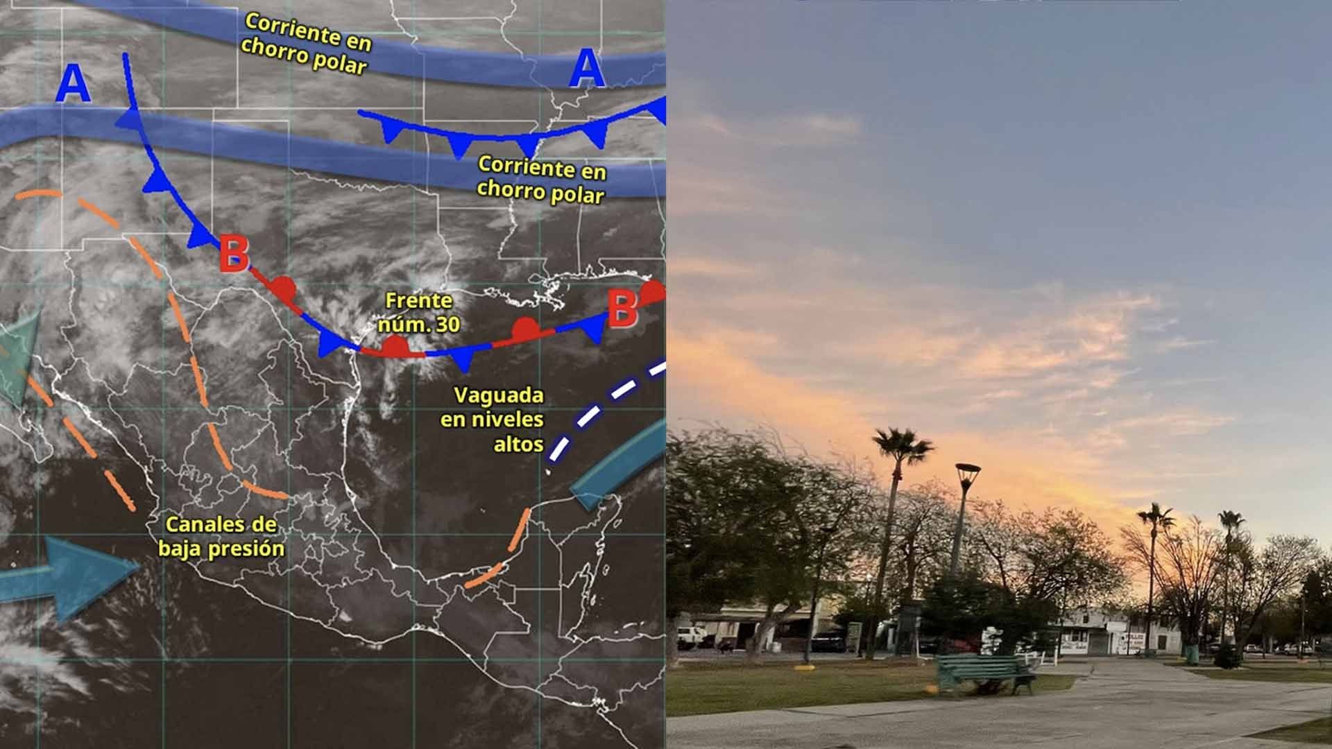 Alerta en Tamaulipas por Tormenta Invernal Asociada a los Frentes Fríos 30 y 31