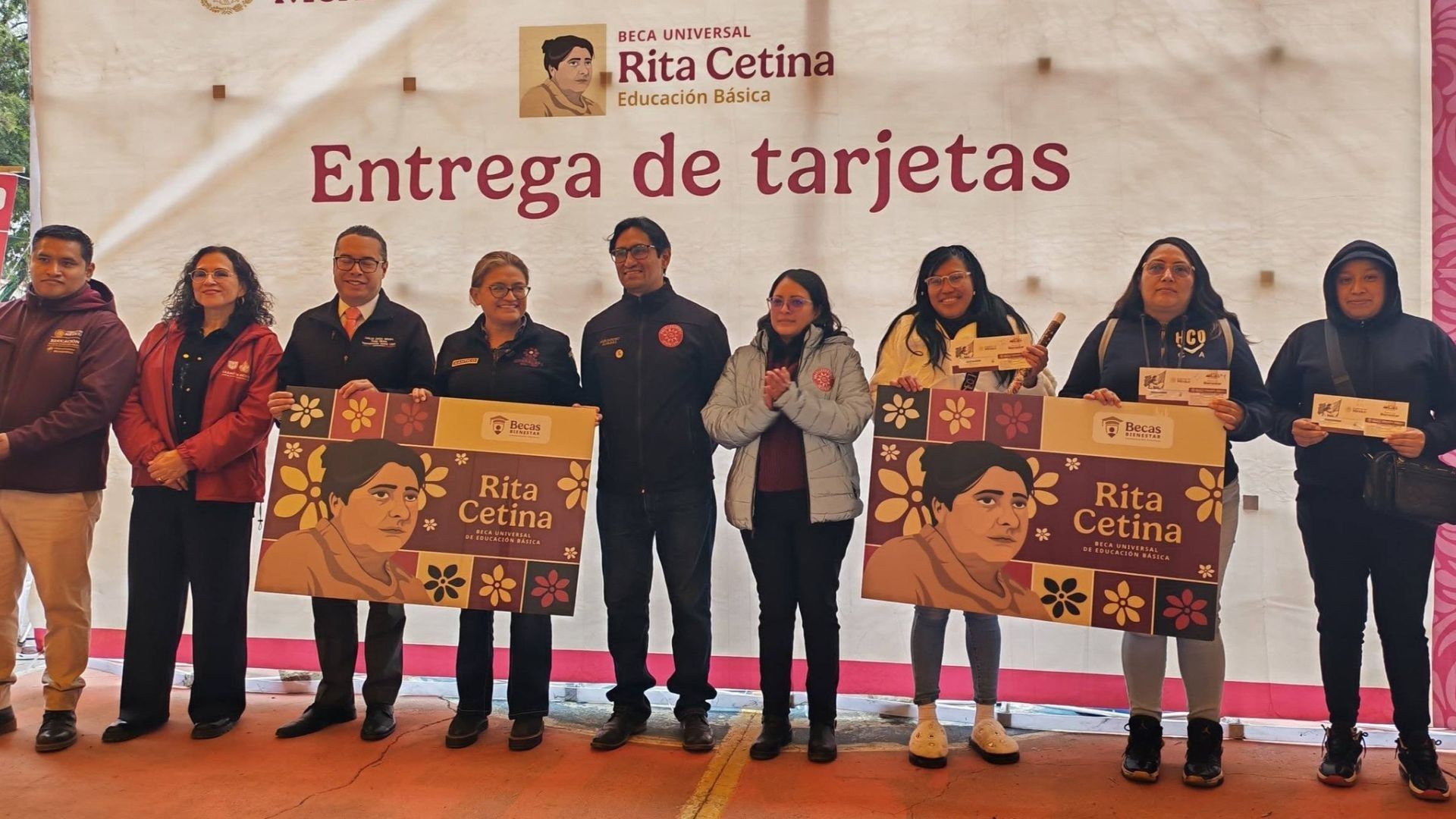 Checa Si Te Toca Recoger Tarjeta de Beca Rita Cetina con la Lista de Escuelas que Entregan el 24 de Enero 2026 CDMX
