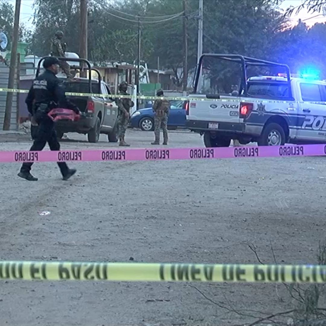 Ataque Armado deja Dos Hombres Lesionados en la Colonia Imperial Mexicali