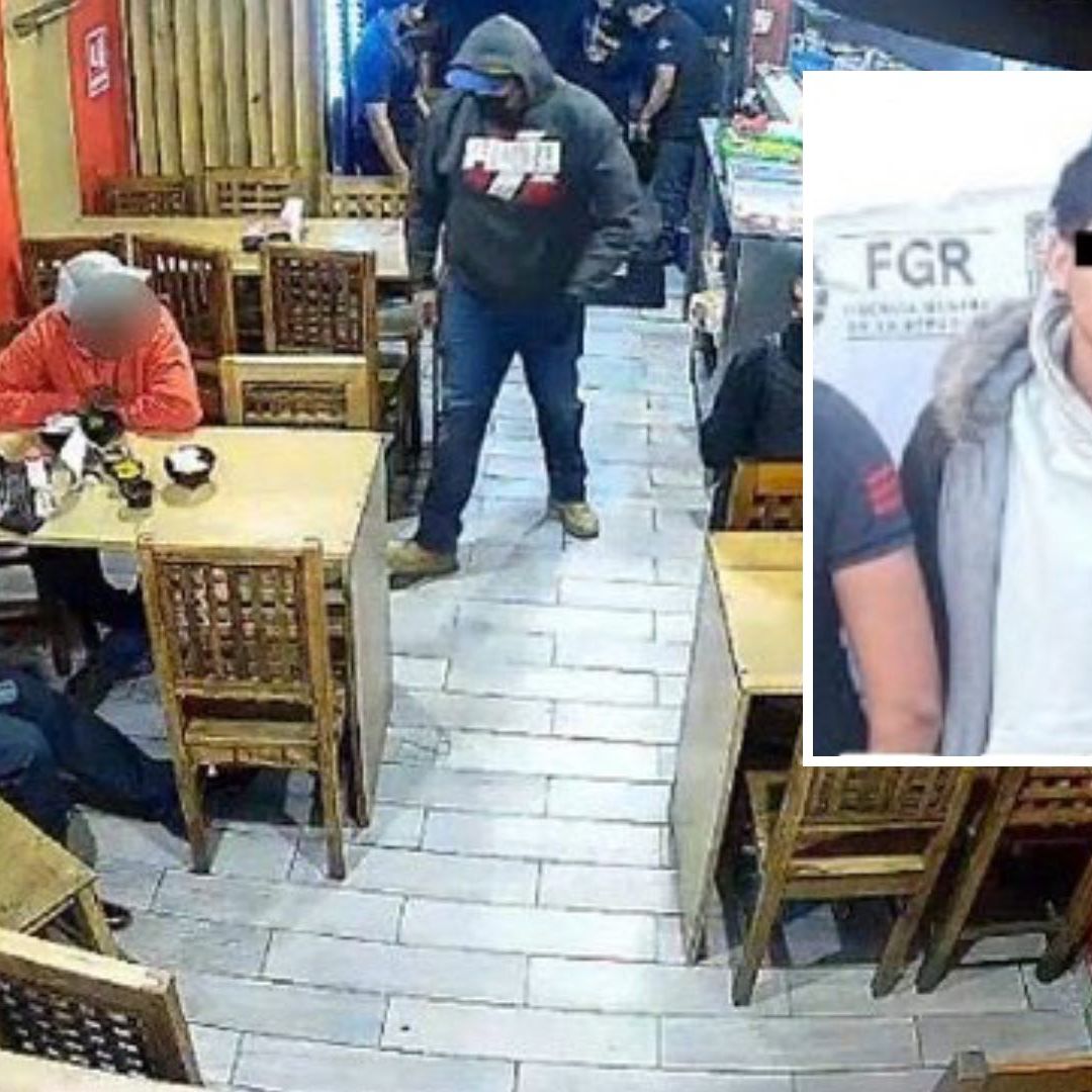 Detenido El Ratón Integrante Familia Michoacana por Homicidio en Taquería El Asadito Amozoc Puebla