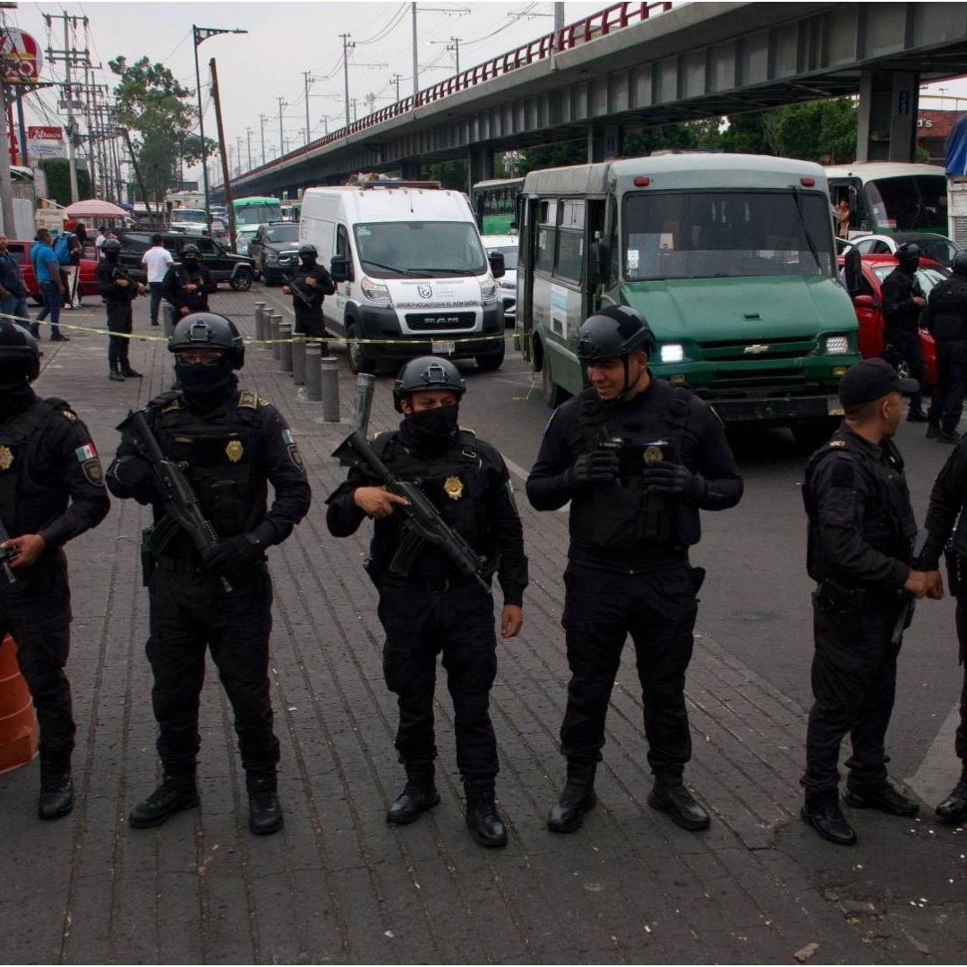 Mujer asesinada en un camión en Iztapalapa