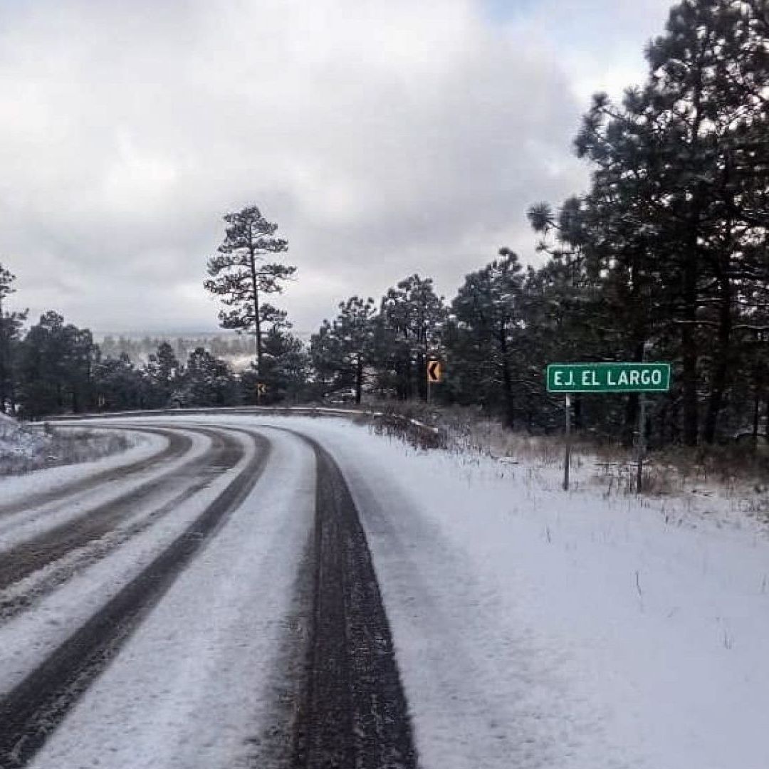 Nevada en Chihuahua