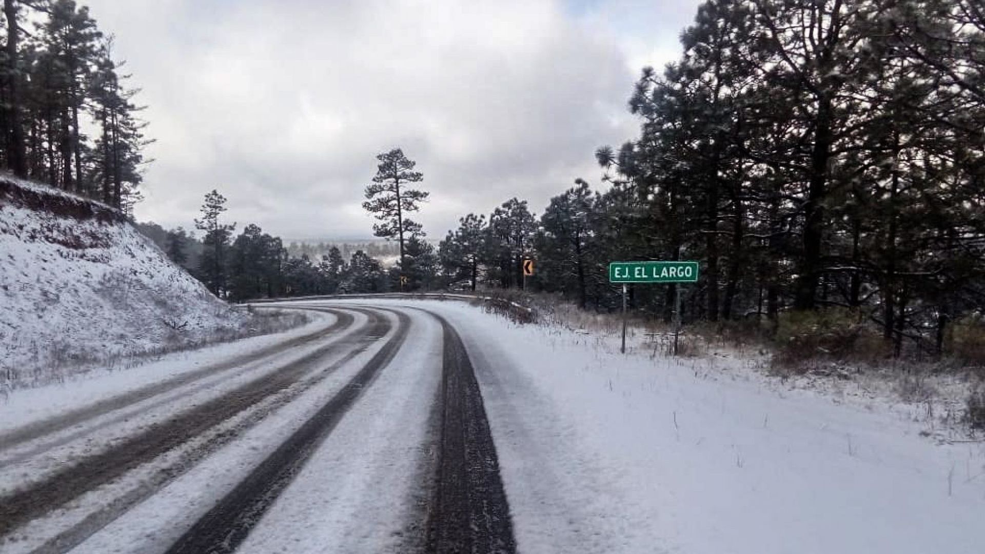 Nevada en Chihuahua