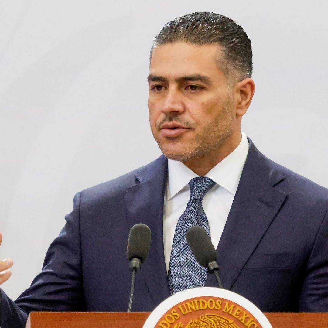 Omar García Harfuch, titular de la SSPC