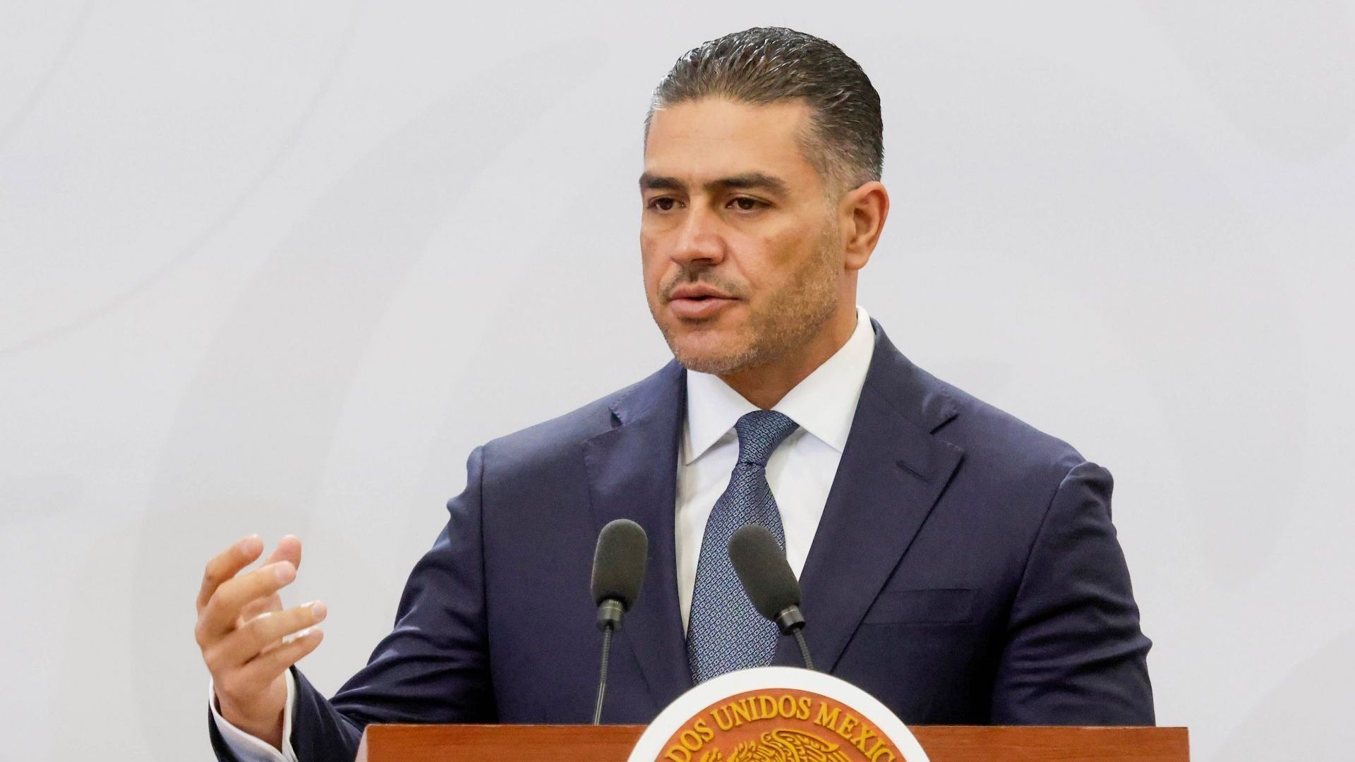 Omar García Harfuch, titular de la SSPC