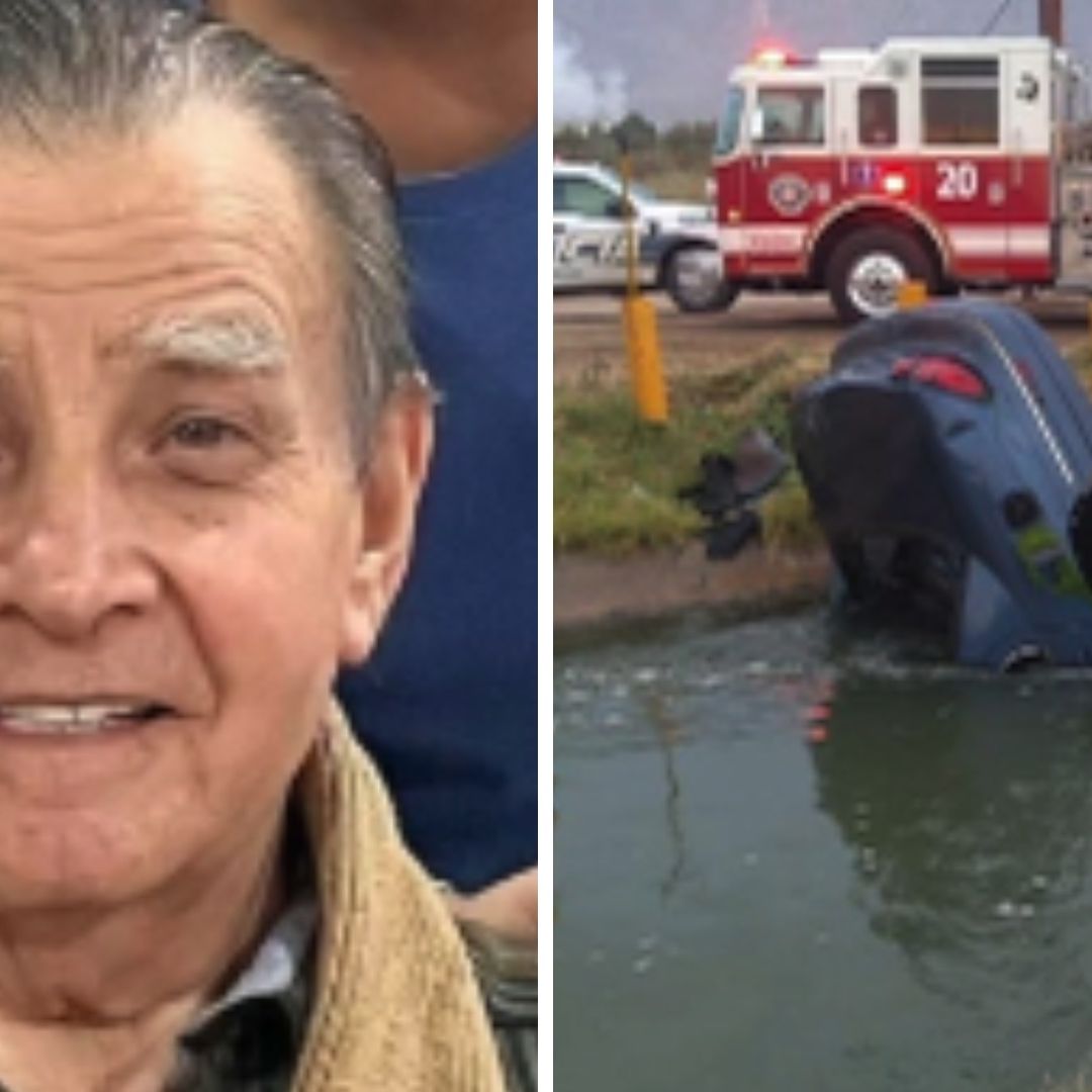 Continúa Búsqueda de Adulto Mayor en Mexicali: su Vehículo fue Hallado Dentro de Canal