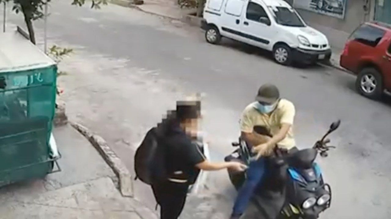 Atrapan a 'Motoratón' de Neza que Asaltaba Mujeres con Bebés