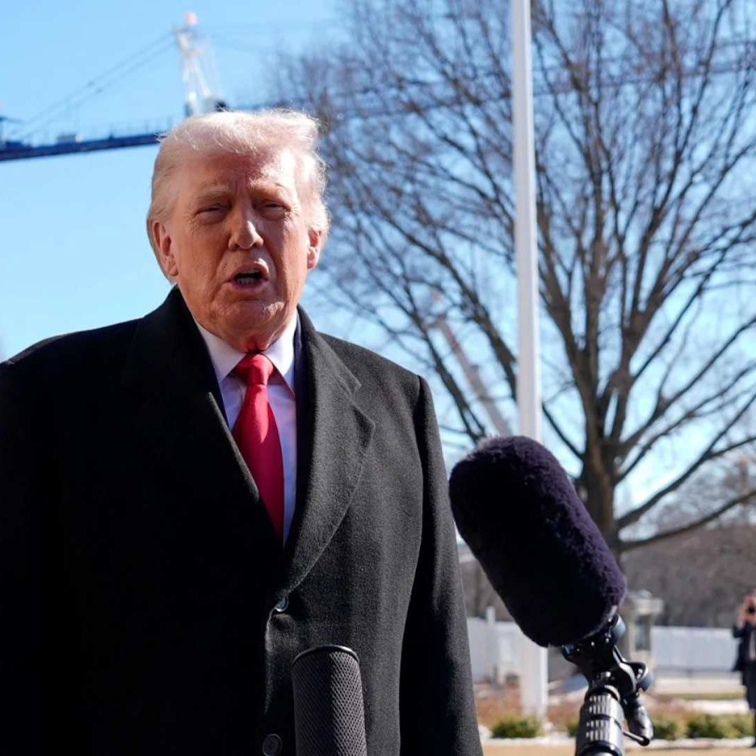 Donald Trump, presidente de EUA