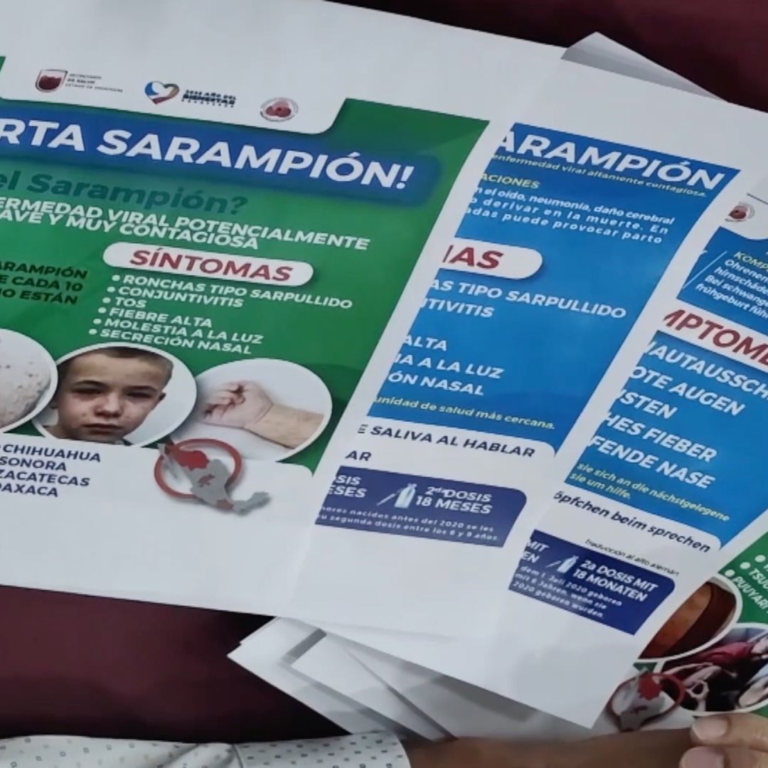 Zacatecas Habilitará Tres Macrocentros Para Vacunación Contra El Sarampión ¿Dónde se Ubican?