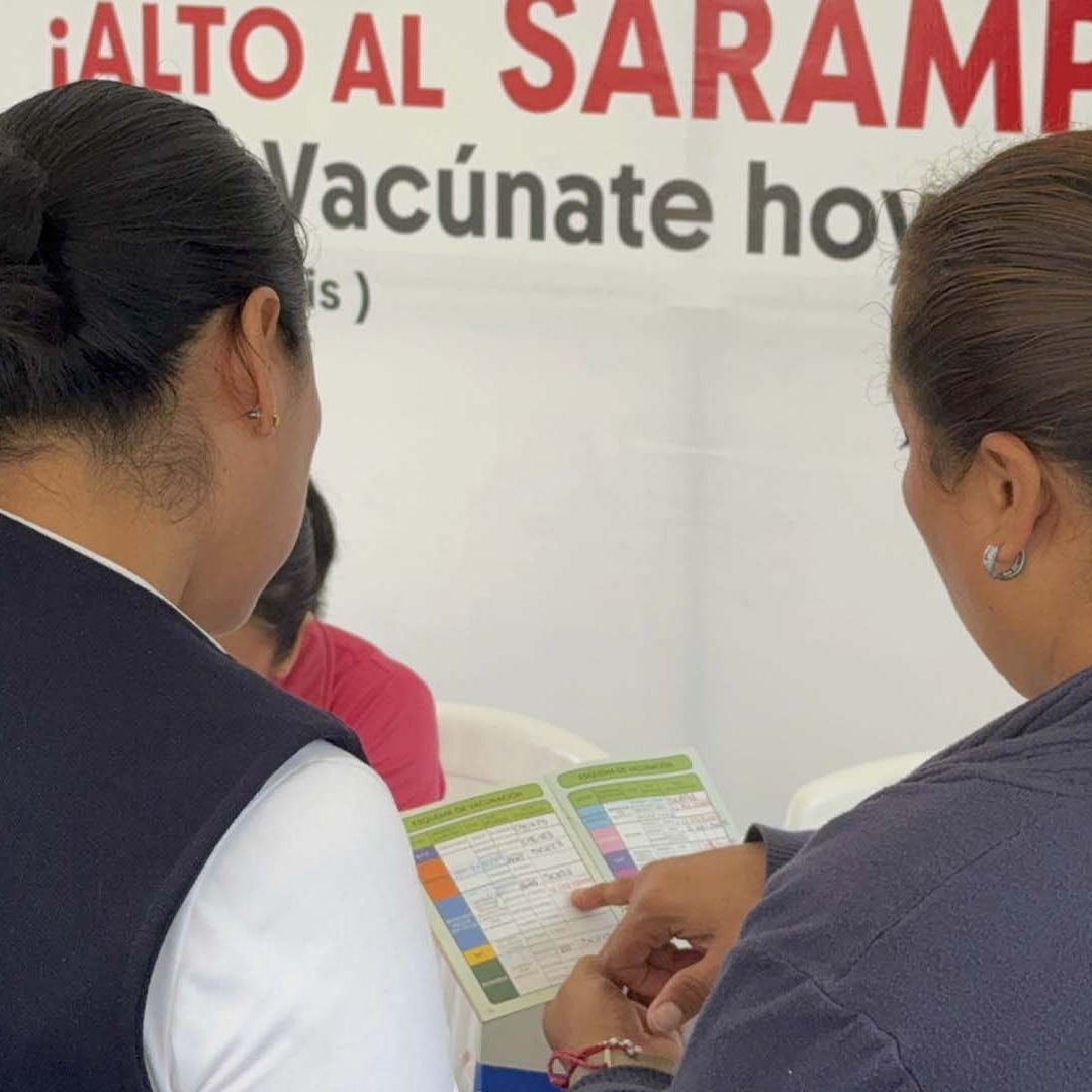 ¿Cómo Funciona "Dónde me Vacuno" en Tamaulipas? Así Encuentras los Módulos Contra el Sarampión