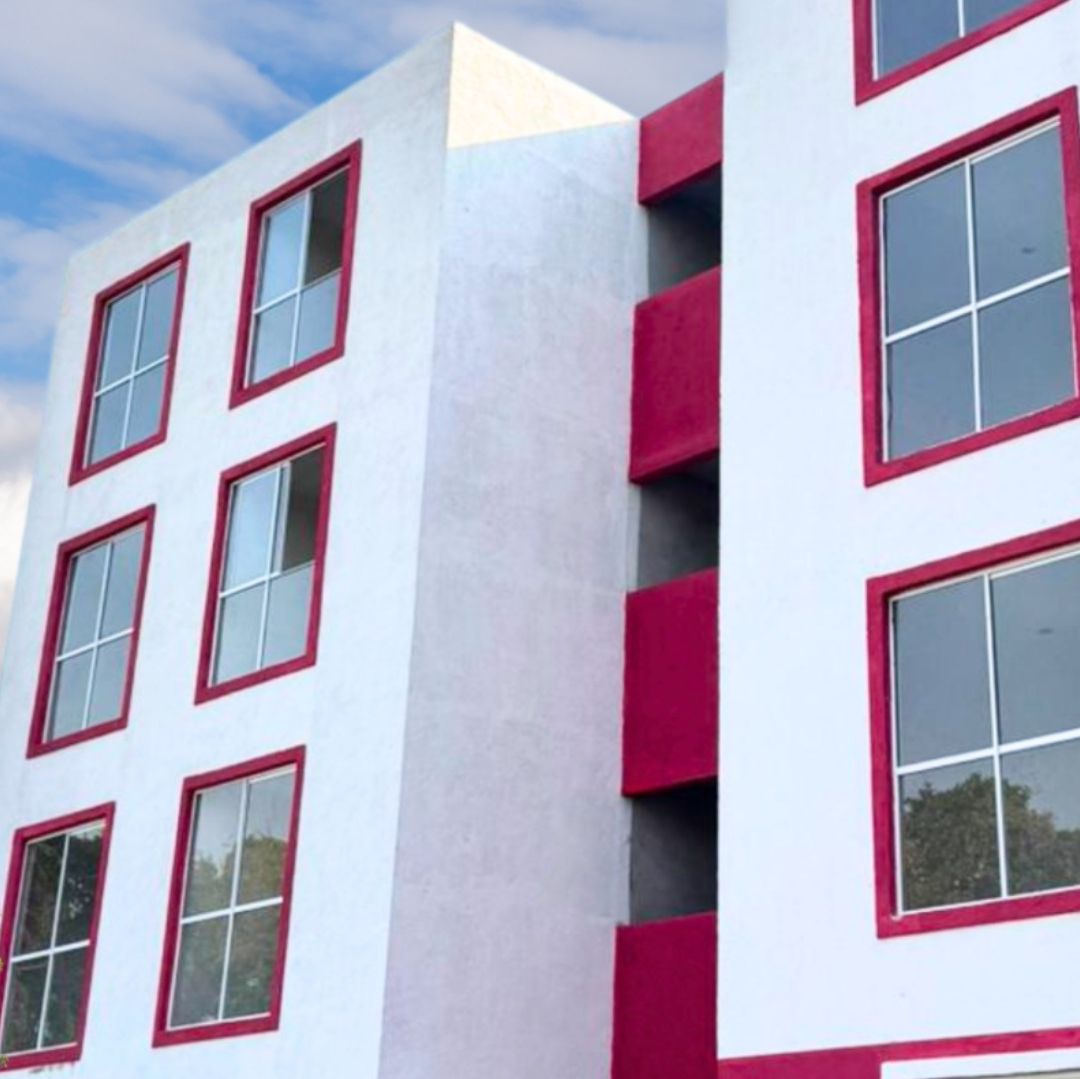 Un inmueble de casas Conavi.