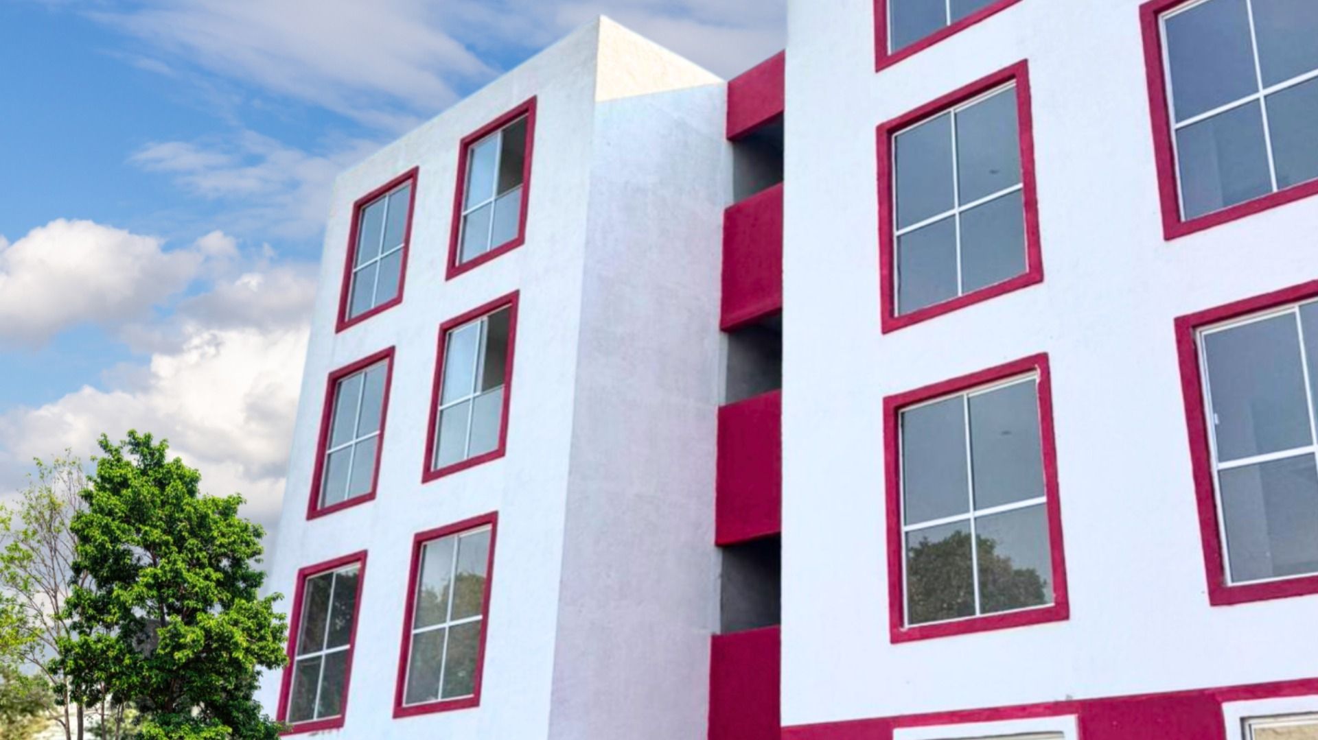 Un inmueble de casas Conavi.