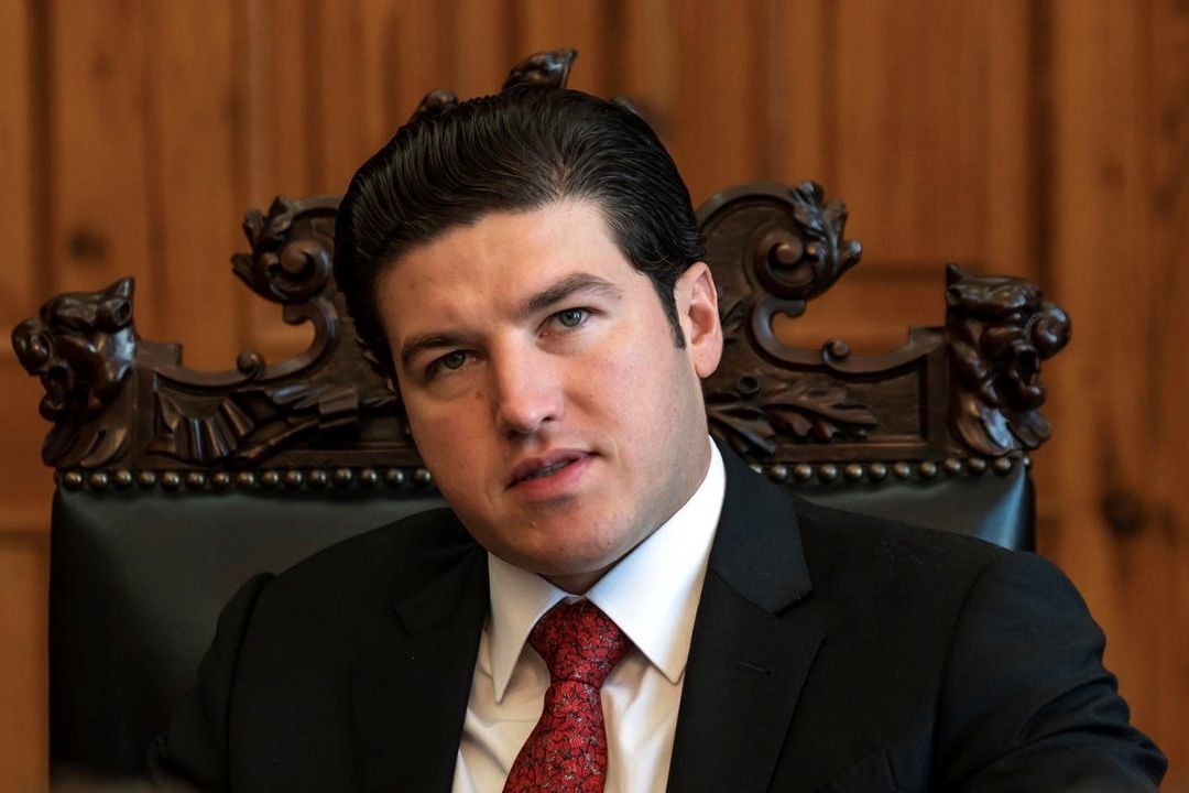El gobernador de Nuevo León, Samuel García, buscará la presidencia en 2030, pero descartó presentarse en las elecciones de 2024