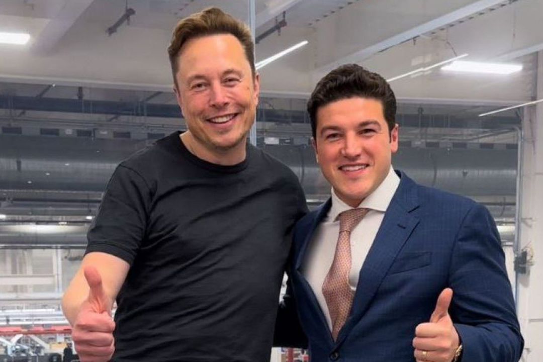 Nuevo León: Musk Viene a México para Abrir o Arrancar Planta de Tesla, Samuel García