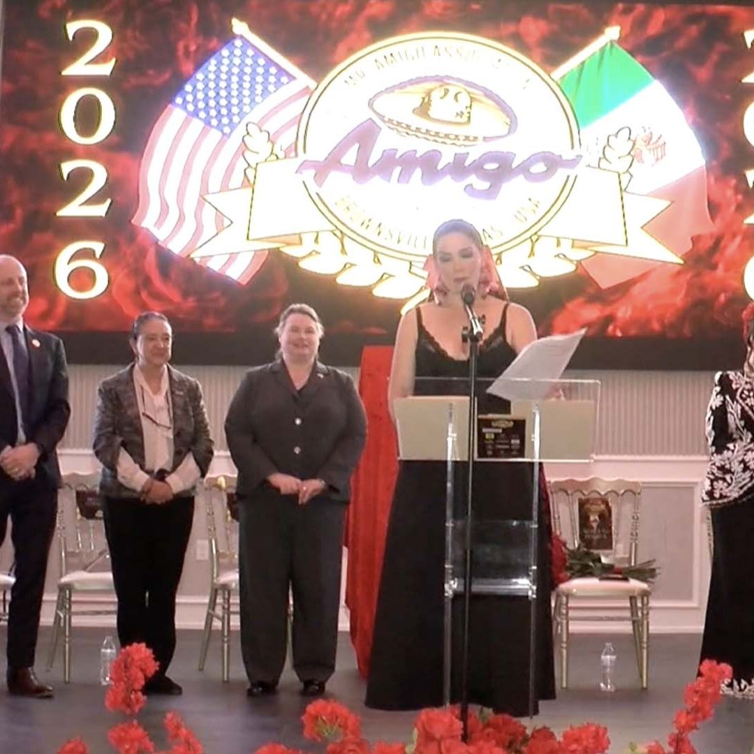 Alex Fernández es Nombrado Mr. Amigo 2026 en Brownsville