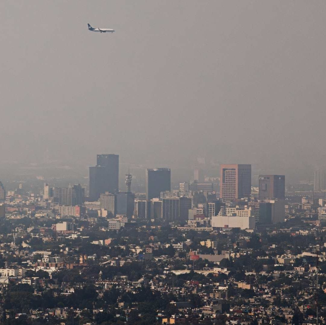En los últimos días se ha registrado mala calidad del aire en el Valle de México. Foto: N+