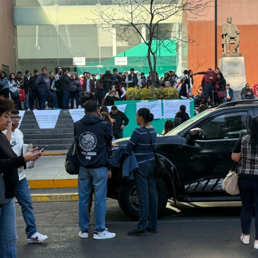 Paro de labores en el Poder Judicial de la CDMX